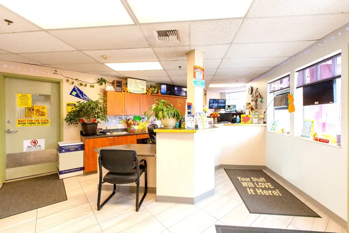 Front desk